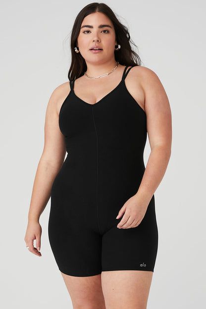 Alosoft Suns Out Onesie - Black
