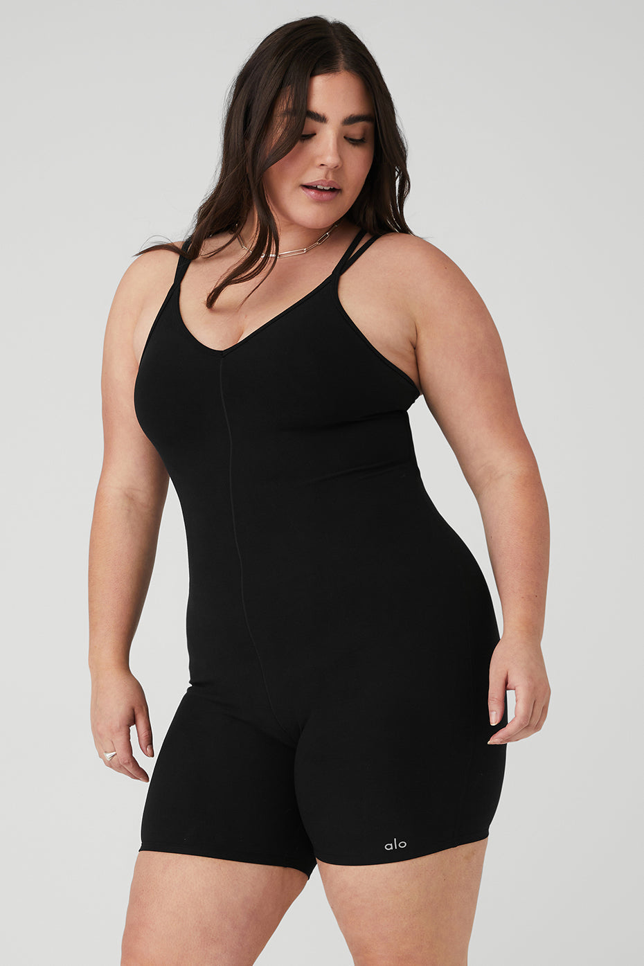 Alosoft Suns Out Onesie - Black