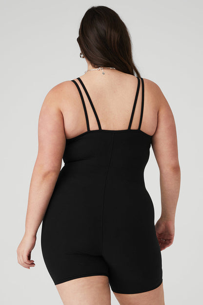 Alosoft Suns Out Onesie - Black