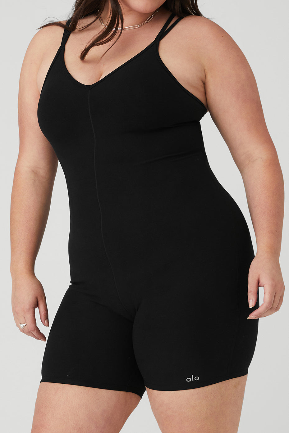 Alosoft Suns Out Onesie - Black