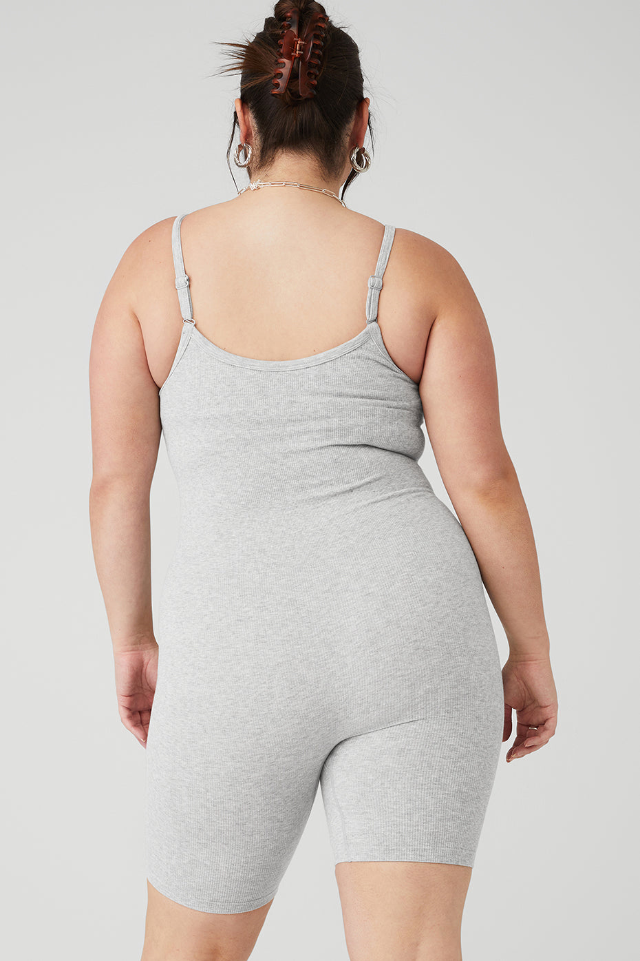 Alosoft Suns Out Onesie - Athletic Heather Grey