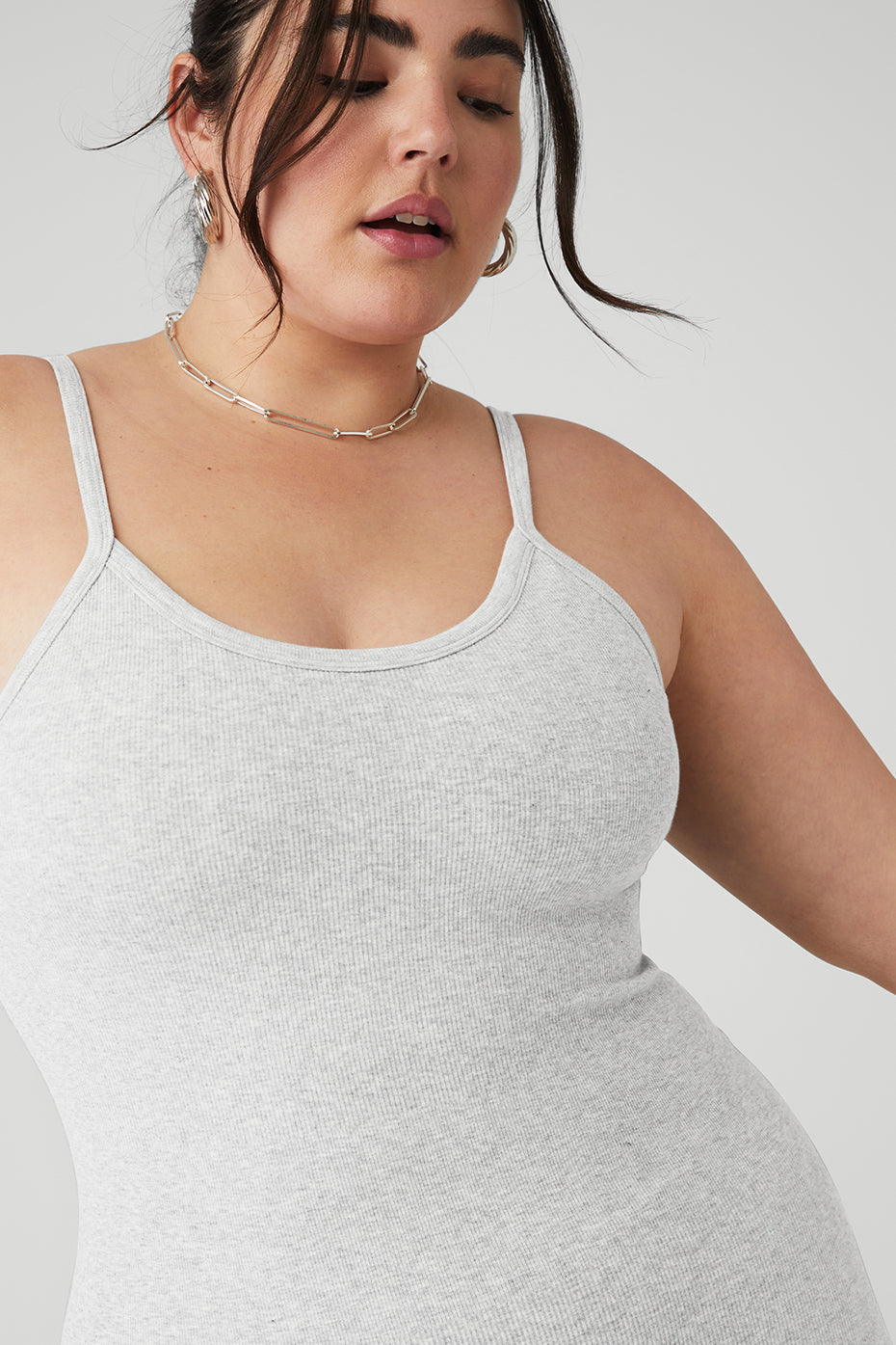 Alosoft Suns Out Onesie - Athletic Heather Grey