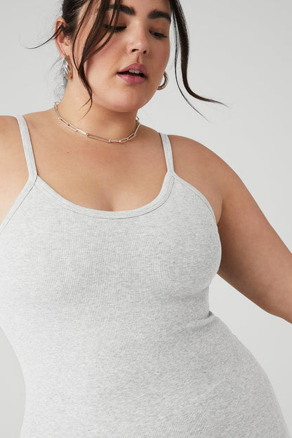 Alosoft Suns Out Onesie - Athletic Heather Grey