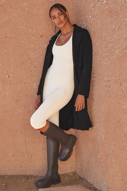 Airbrush Physique Onesie - Ivory