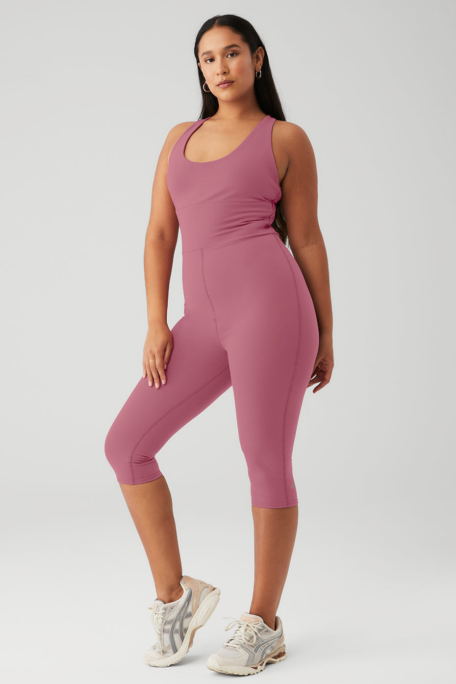 Airbrush Physique Onesie - Mars Clay