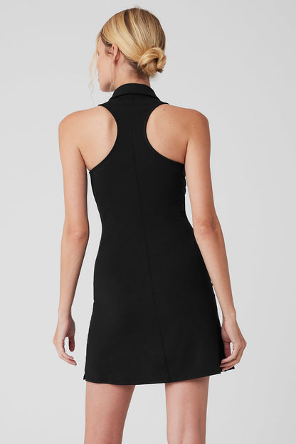 Charmed Tennis Dress - Black