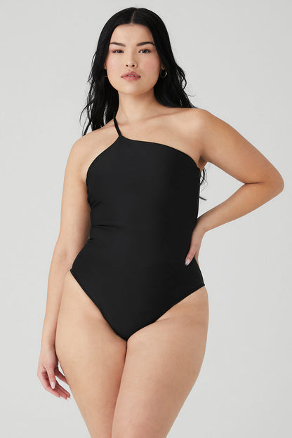 Airlift Plie Bodysuit - Black