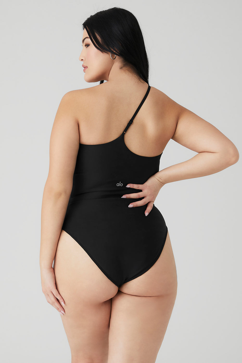 Airlift Plie Bodysuit - Black