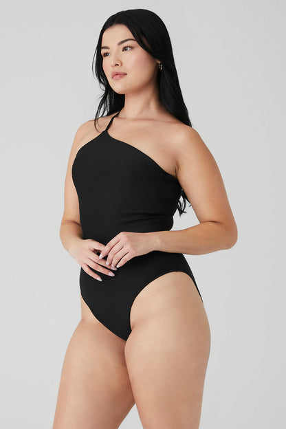 Airlift Plie Bodysuit - Black
