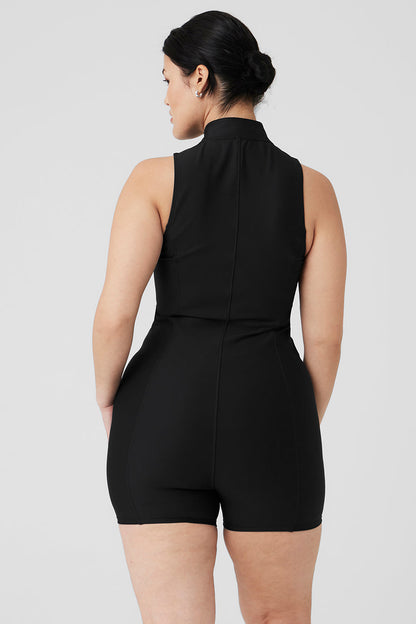 Airlift High Tide Onesie - Black