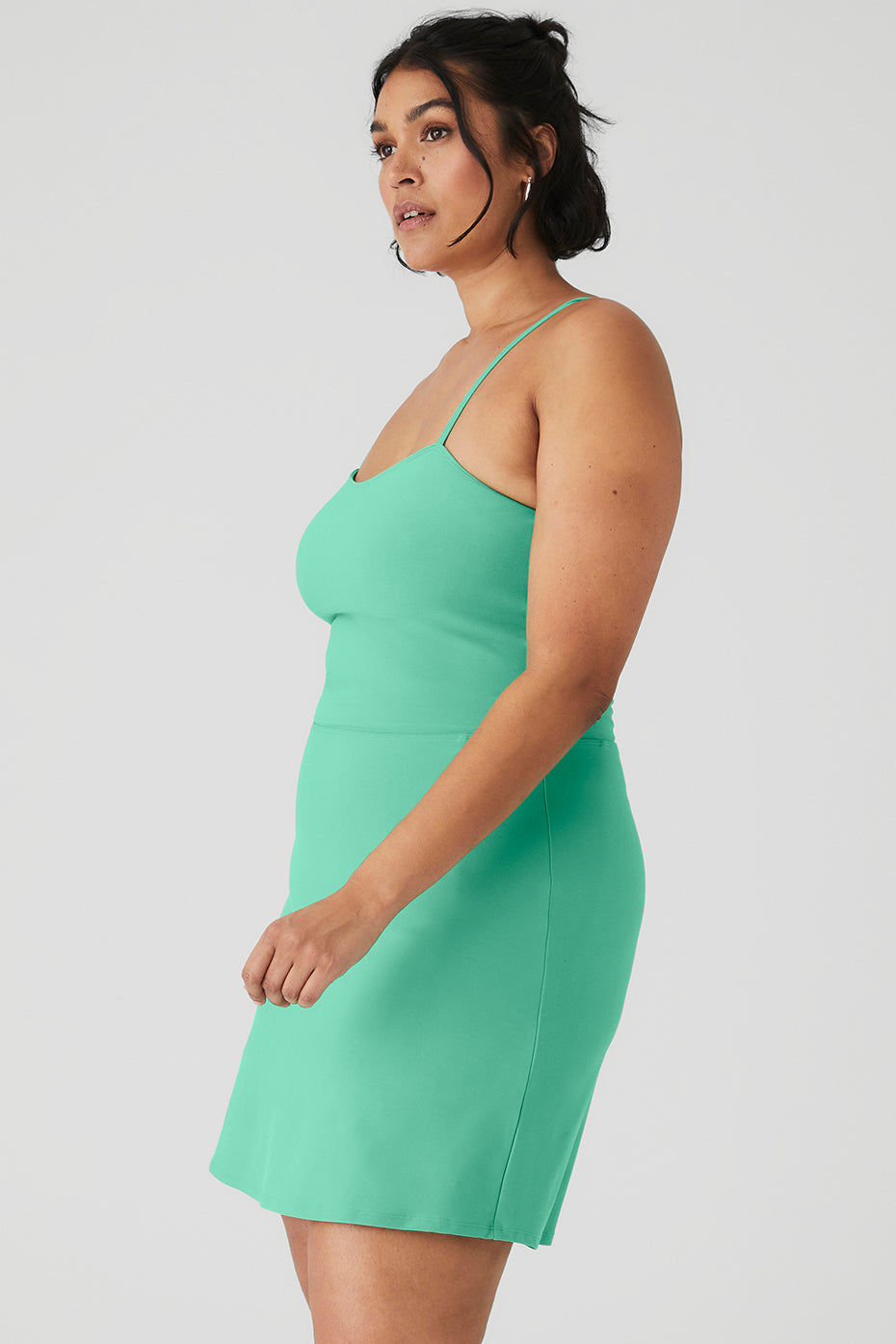 Alosoft Courtside Tennis Dress - Lettuce