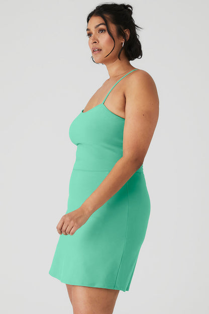 Alosoft Courtside Tennis Dress - Lettuce