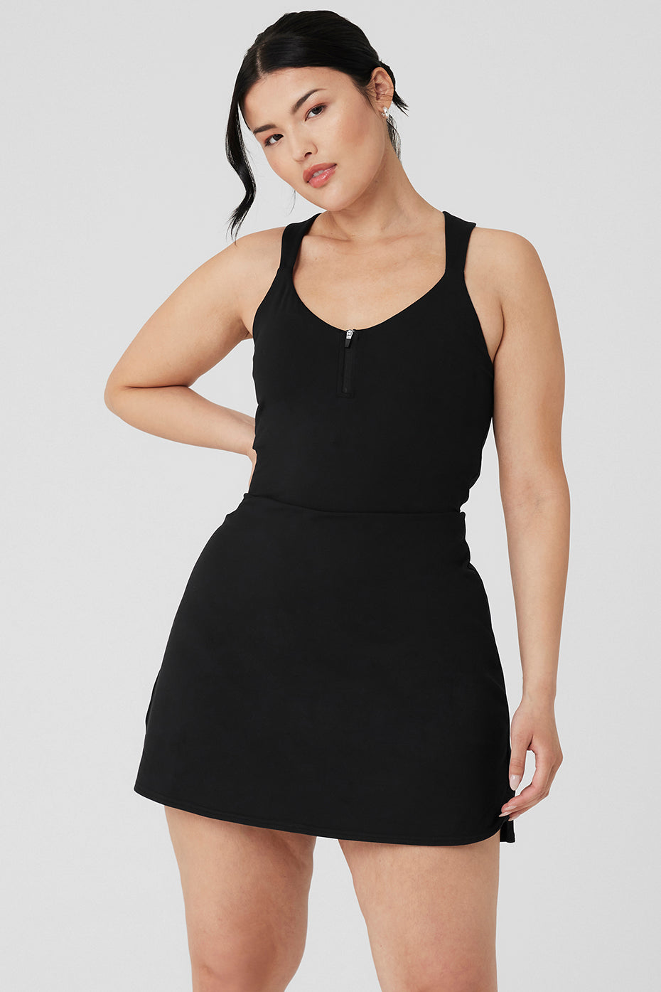 Alosoft Showcase Dress - Black