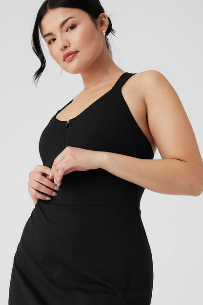 Alosoft Showcase Dress - Black