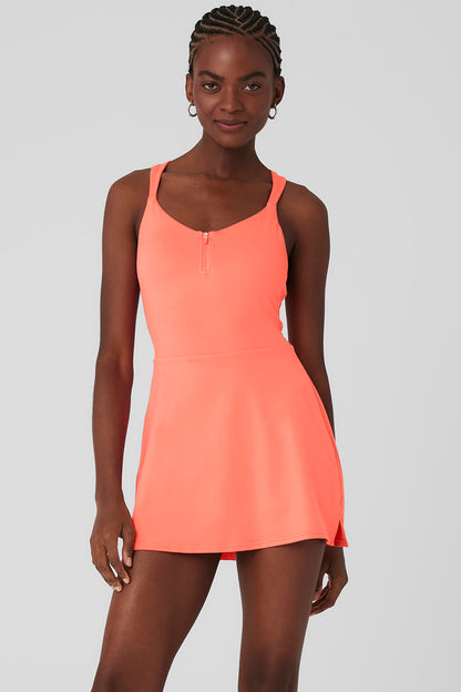 Alosoft Showcase Dress - Candy Orange