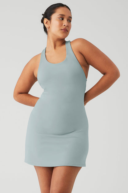 Airlift Fly Dress - Cosmic Grey