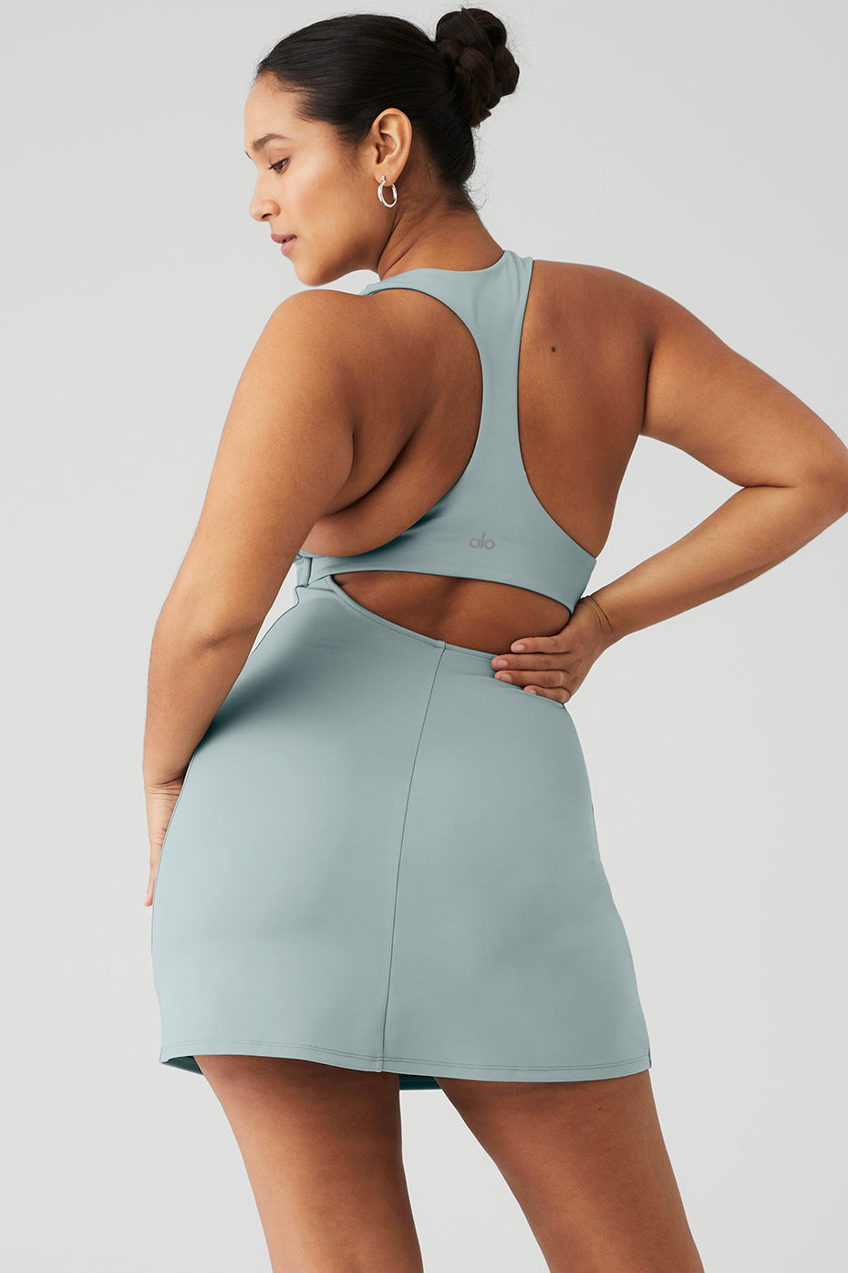 Airlift Fly Dress - Cosmic Grey