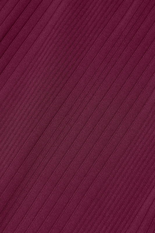 Run It Back Dress - Wild Berry