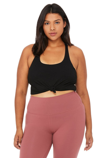 Knot Bra - Black