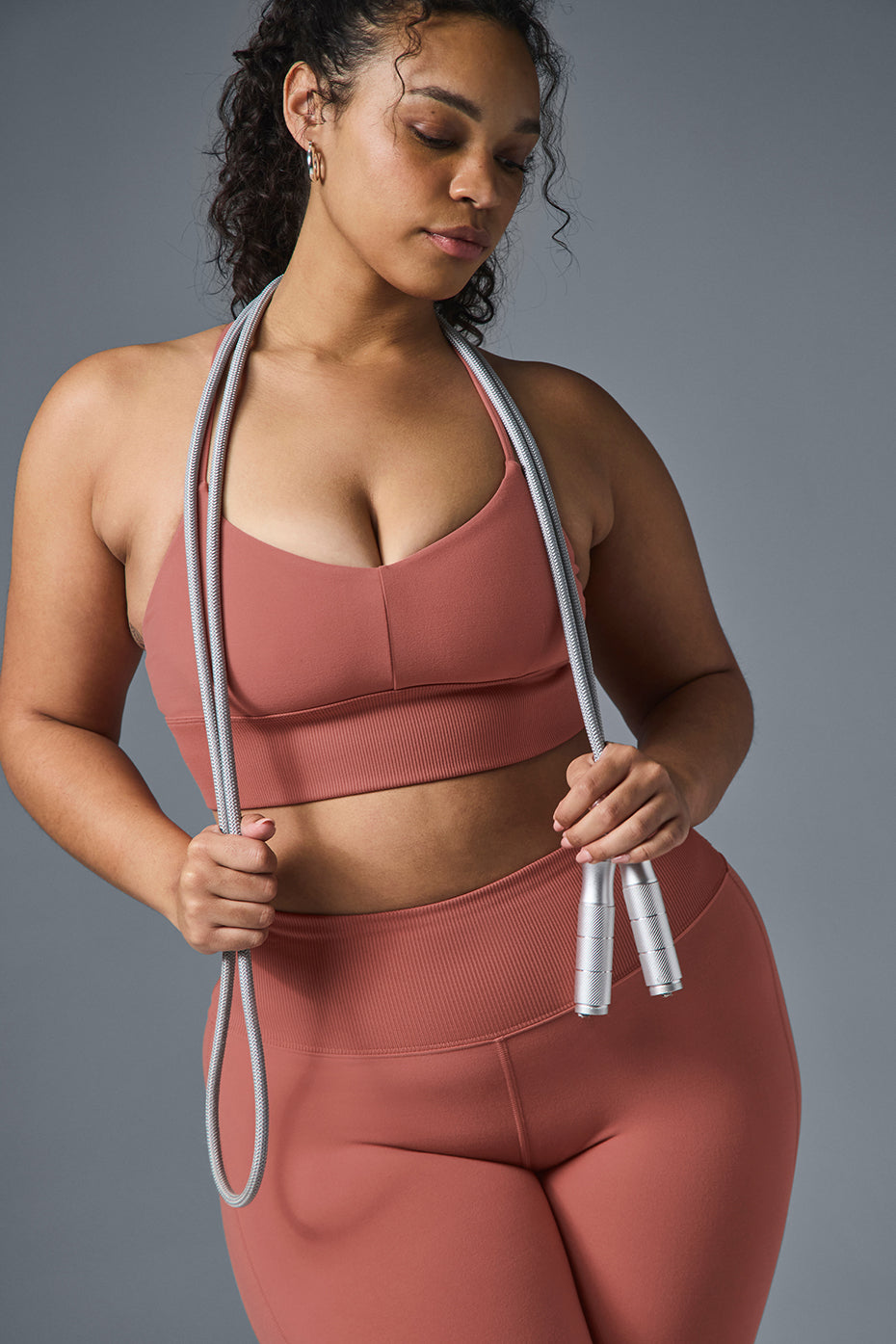 Alosoft Lavish Bra - Soft Terracotta