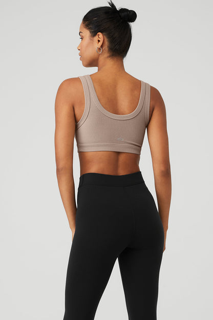 Wellness Bra - Taupe