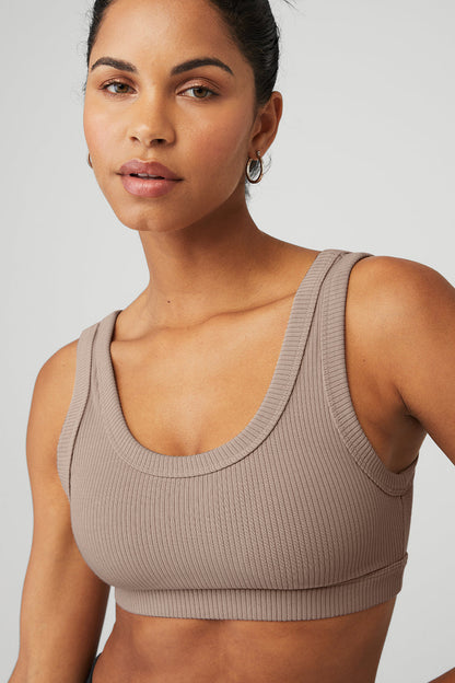 Wellness Bra - Taupe