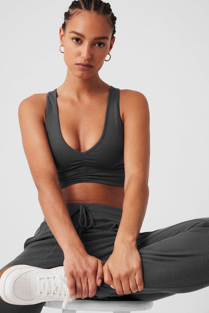 Wild Thing Bra - Anthracite