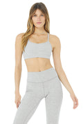 Alosoft Gratitude Bra - Athletic Heather Grey