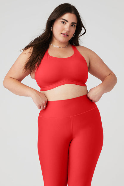 Power Play High Impact Bra - Red Hot Summer