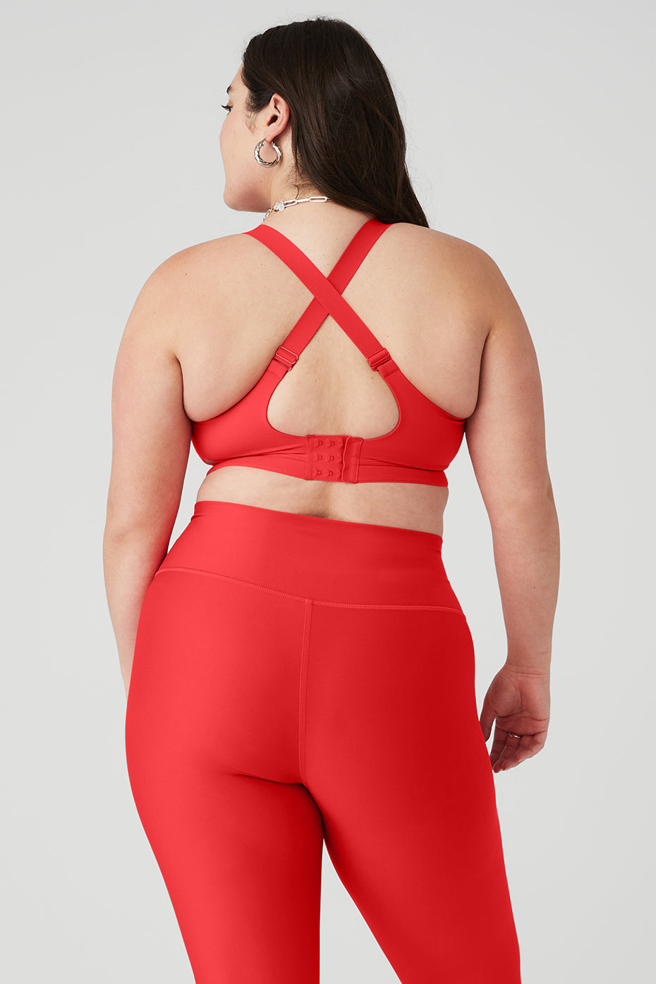 Power Play High Impact Bra - Red Hot Summer