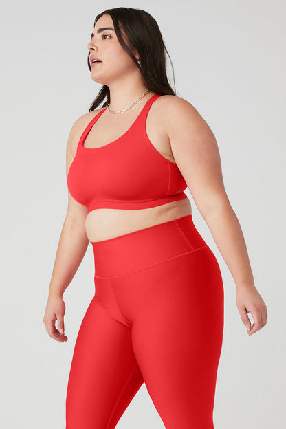 Power Play High Impact Bra - Red Hot Summer