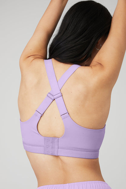 Power Play High Impact Bra - Violet Skies
