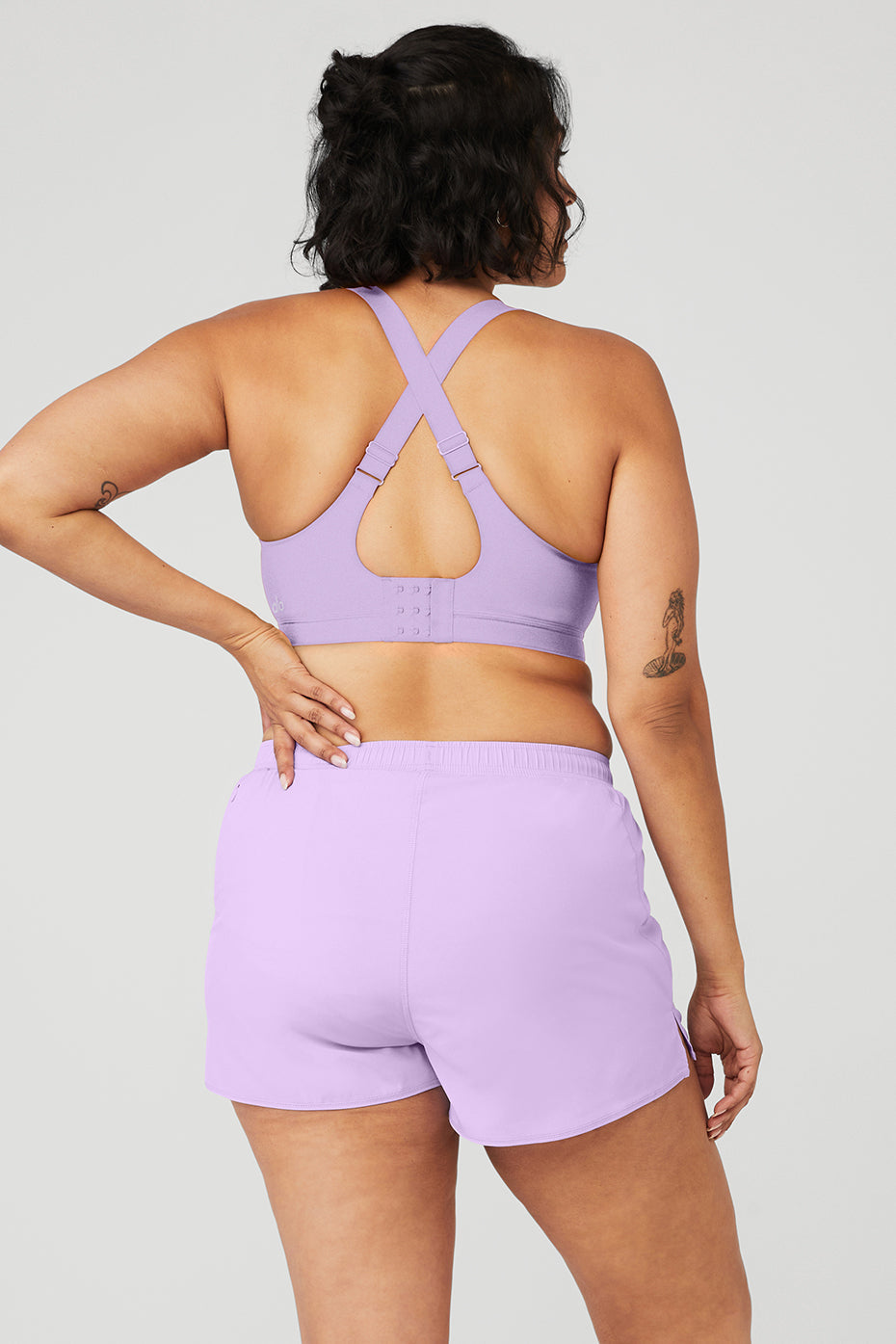 Power Play High Impact Bra - Violet Skies