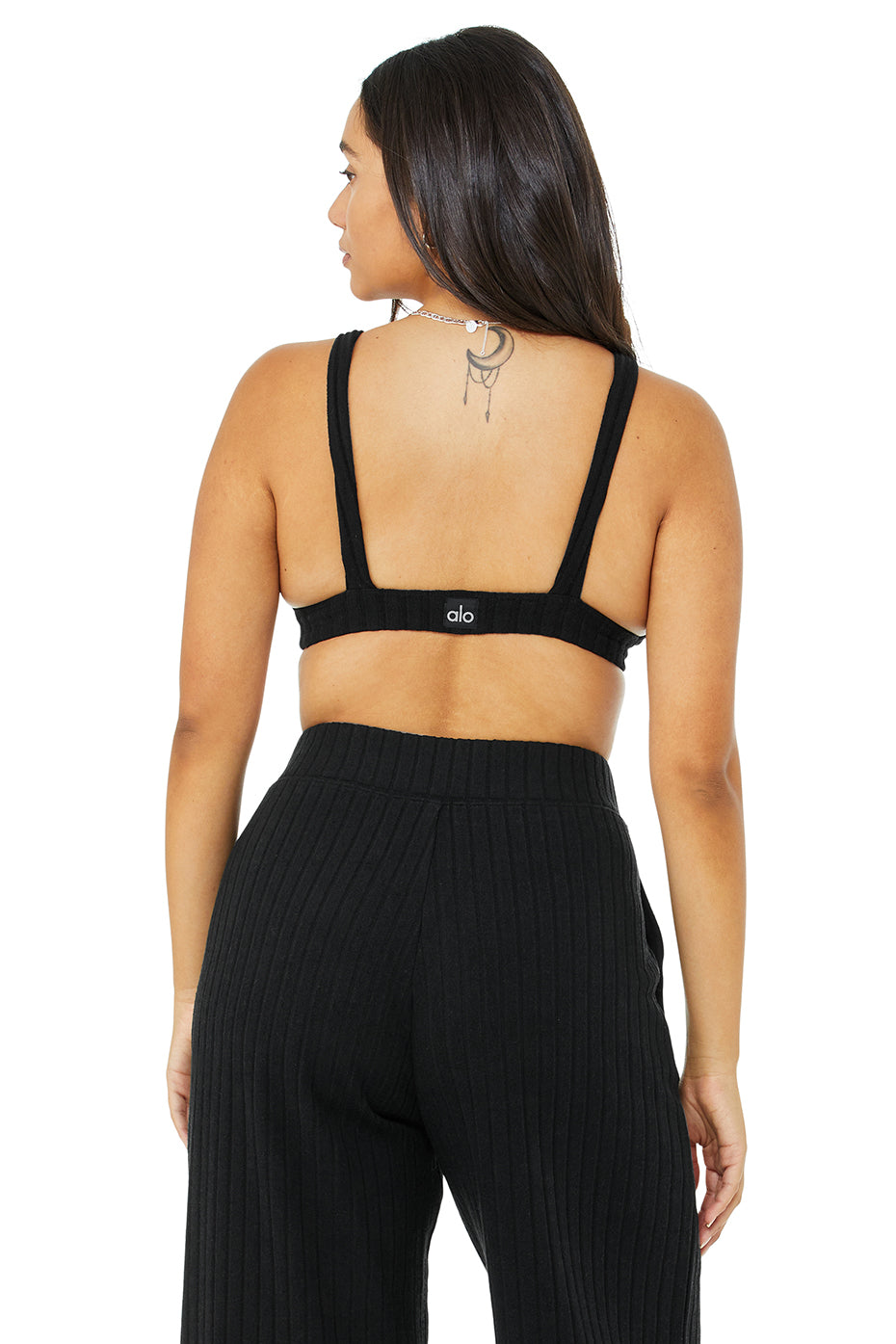 Ribbed Take Comfort Bra - Black