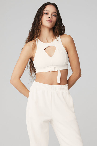 Catch The Vibe Bra - Ivory