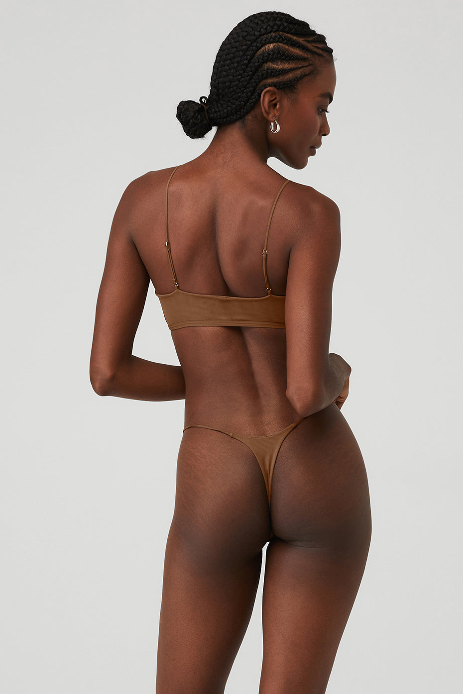 Airmesh Venus Bralette - Cinnamon Brown