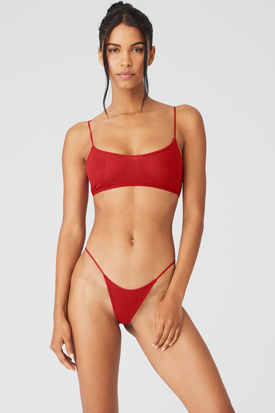 Airmesh Venus Bralette - Classic Red