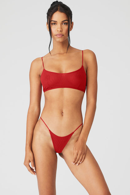 Airmesh Venus Bralette - Classic Red
