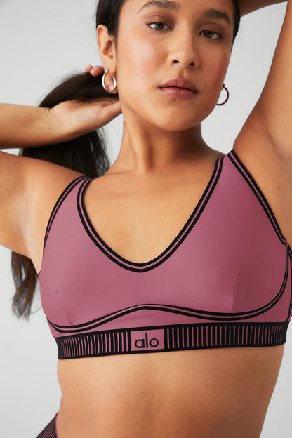 Airlift Line Up Bra - Mars Clay