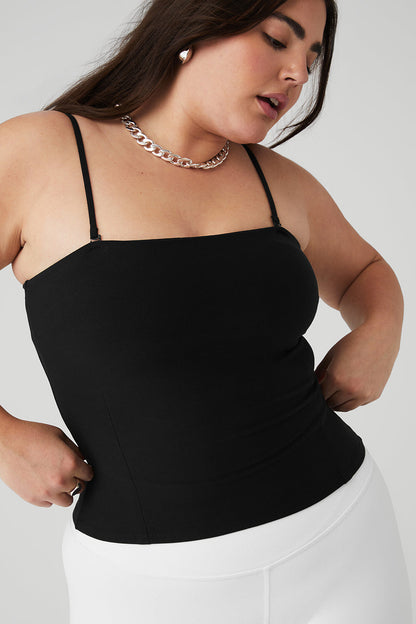 Alosoft Convertible Sunkissed Bandeau - Black