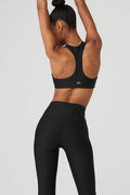 Airlift Advantage Racerback Bra - Black