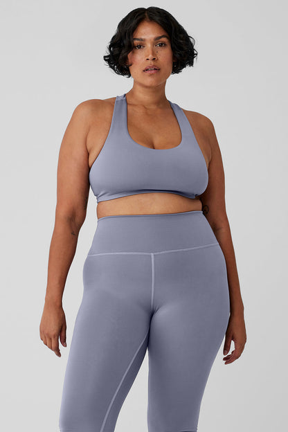 Airlift Advantage Racerback Bra - Fog