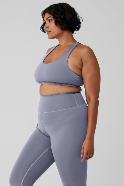 Airlift Advantage Racerback Bra - Fog