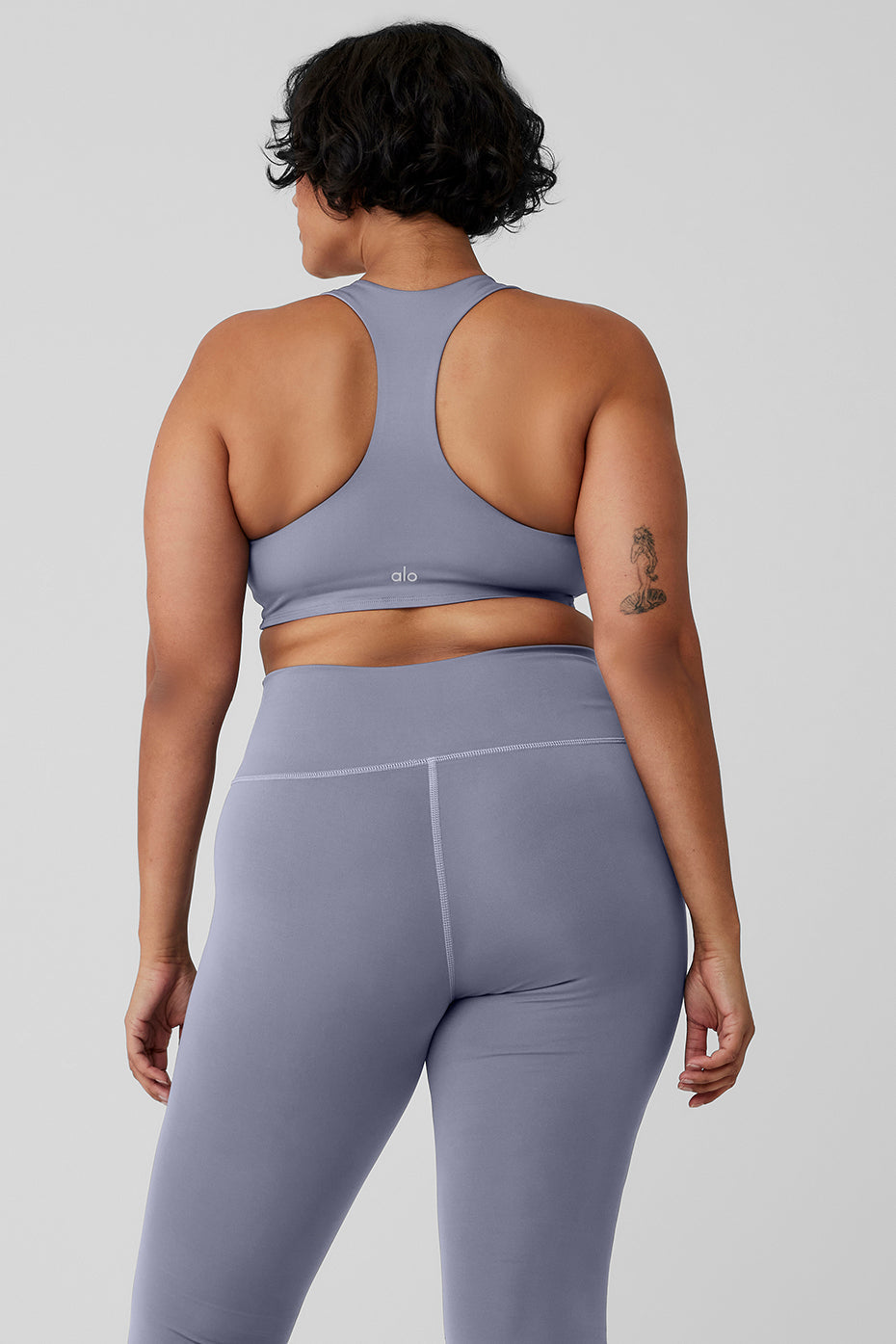 Airlift Advantage Racerback Bra - Fog