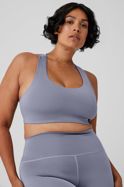 Airlift Advantage Racerback Bra - Fog