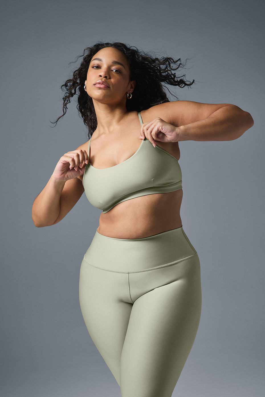 Airlift Intrigue Bra - Limestone