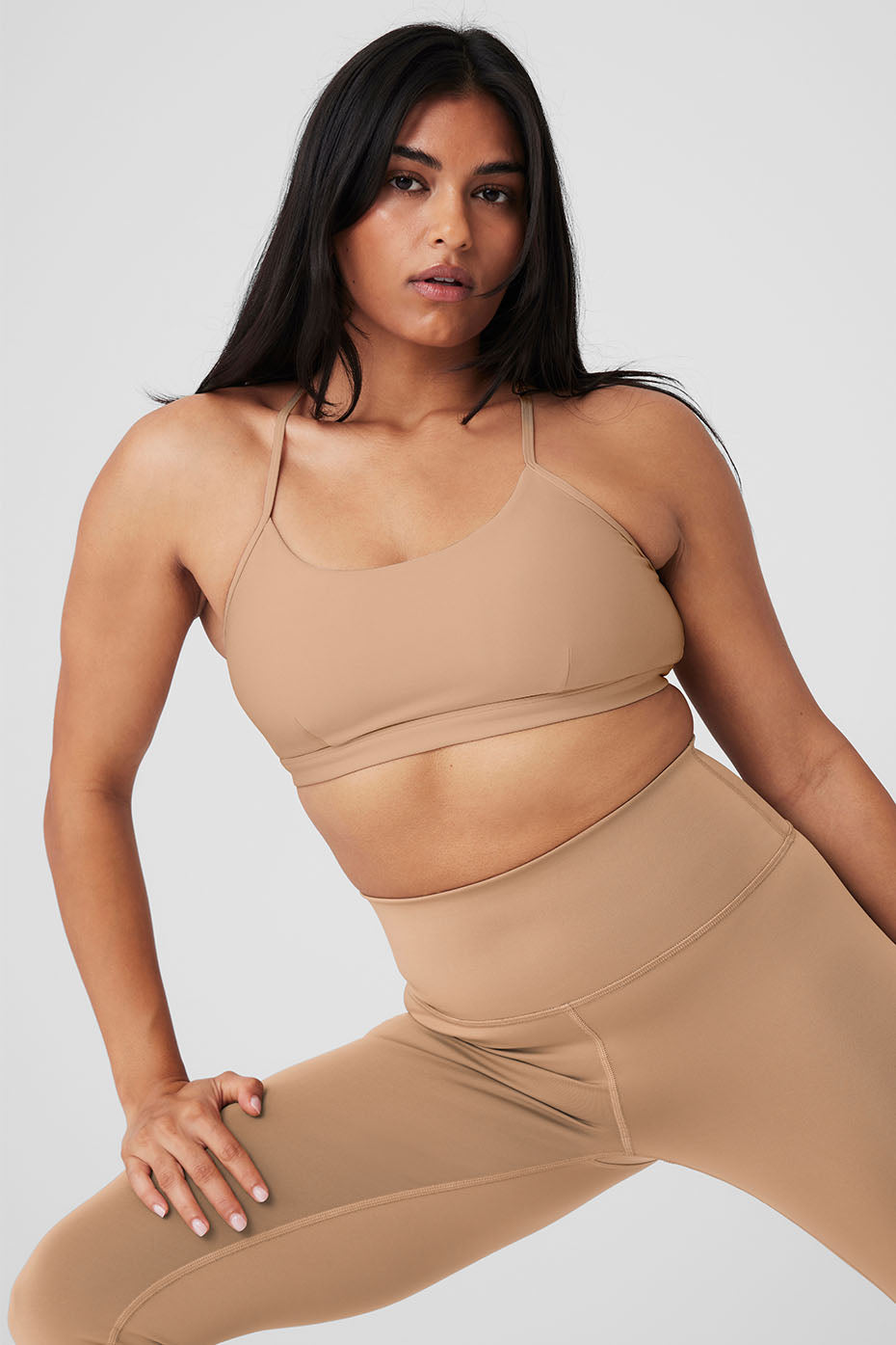 Airlift Intrigue Bra - Toasted Almond