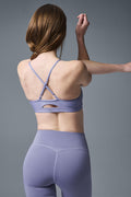 Airlift Intrigue Bra - Lilac Blue