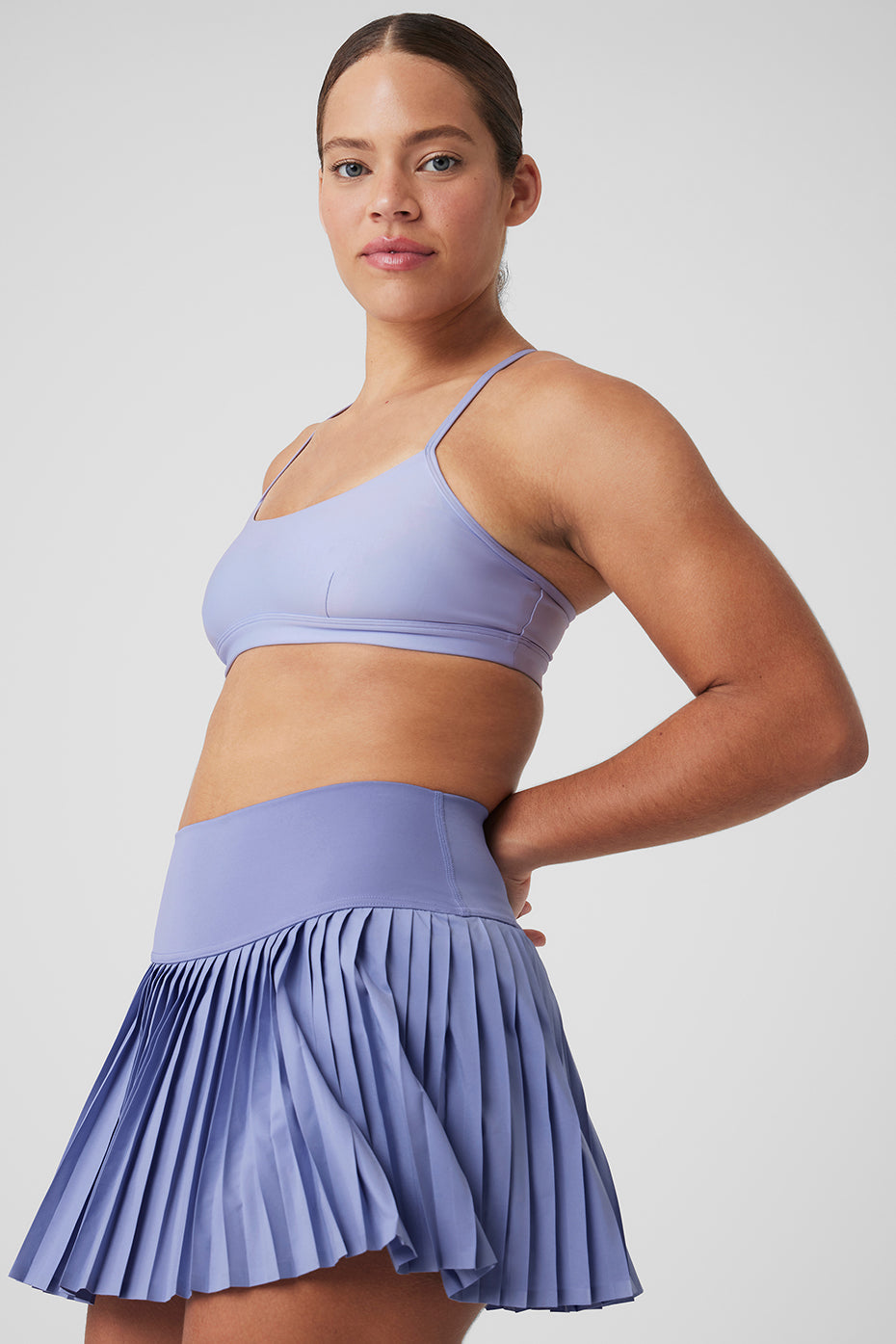 Airlift Intrigue Bra - Lilac Blue