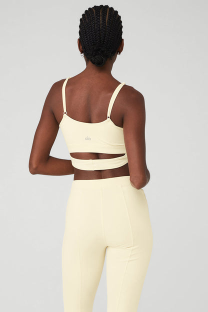 Airbrush Enso Bra - French Vanilla